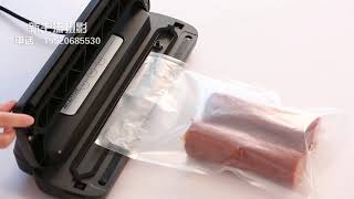 how to use vacuum sealer machine [upl. by Eelarak]