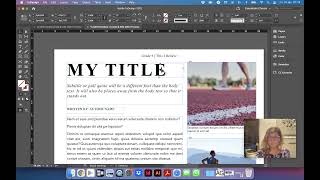 Download and Use NEW Fonts in InDesign Adobe Typekit [upl. by Alayne216]