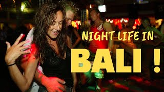 Bali Night Life  kuta nightlife  seminyak nightlife  Canggu nightlife  Bali Tour Part  3 [upl. by Bidle655]