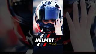 🇯🇵 𝗔𝗥𝗔𝗜  RX7V EVO IOM TT 2022 helmet arai motobike girl bikelover [upl. by Lamprey]