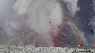 Le volcan Yasur en furie [upl. by Clemente]