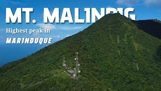 Family Hiking  𝗠𝗼𝘂𝗻𝘁 𝗠𝗮𝗹𝗶𝗻𝗱𝗶𝗴  Marinduque Philippines [upl. by Aseneg]