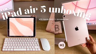 Apple iPad 10th Gen Unboxing amp First Look  Best For Students🔥🔥🔥 [upl. by Aleekat]