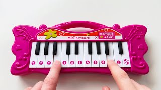 Toy Piano be like [upl. by Ayikat]