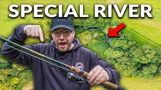 Fishing an OVERGROWN River with JOHN WILSONS Avon Rod 🎣 [upl. by Debi]