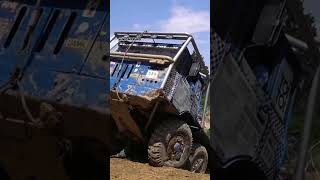 truck vs mountain offroad 4x4offroadrally racing [upl. by Rebma]