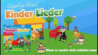 Wenn er nachts nicht schlafen kann  Kinder Lieder  Zum Mitsingen [upl. by Pearson]