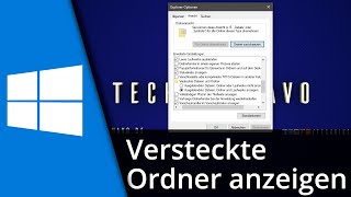 Windows 10 Versteckte Ordner anzeigen amp Dateien ✅ Tutorial [upl. by Eznyl455]