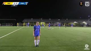 NPL Womens NNSW Broadmeadow Magic FC vs Charlestown Azzurri FC Round 17 [upl. by Calvinna]