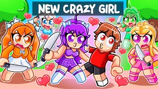 Techy Has A NEW CRAZY FAN GIRL In BROOKHAVEN Roblox [upl. by Rodge]