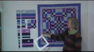 Bargello Quilts With A Twist [upl. by Tebzil]