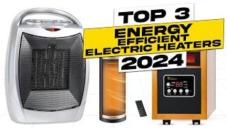 Top 3 BEST Energy Efficient Electric Heater [upl. by Ereynihc]