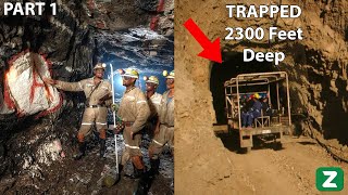 33 Workers Buried Alive How Experts Rescued Them from 2300 Ft [upl. by Annawahs443]