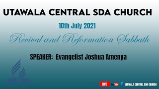 Revival and Reformation Sermon by Evangelist Joshua Amenya  10th July 2021 [upl. by Henson288]