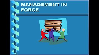 Management in Force  Fraternization in the Workplace [upl. by Boorman206]