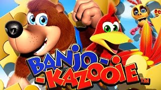 Banjo Kazooie dunkview [upl. by Rimhsak]