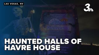 Celebrate Halloween in the haunted halls of the Havre House [upl. by Ainollopa102]