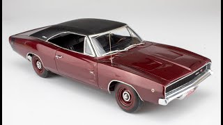 1968 Dodge Hemi Charger RT Revell 125th Scale [upl. by Oinolopa]