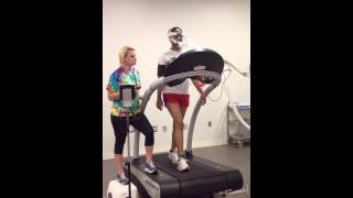 VO2max testing [upl. by Lemor]