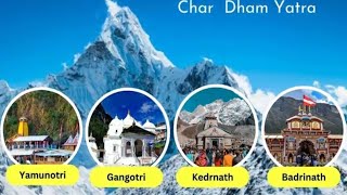 Chardham Yatra 2024 [upl. by Eilojne]