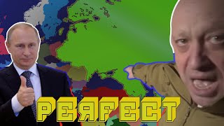 Russias Perfect Borders  How can Russia can beat NATO [upl. by Drageruaeb]