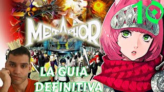 LA HERMOSA CAZARRECOMPENSAS LEGENDARIA  GUIA METAPHOR REFANTAZIO DIFICIL Cap 10 [upl. by Yessac]