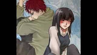 Gaara X Hinata Only Hope [upl. by Norm]