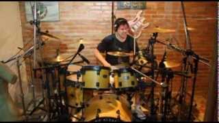 Bruno Alexandre quotSlipknot  Dualityquot Drum Cover [upl. by Kenelm]