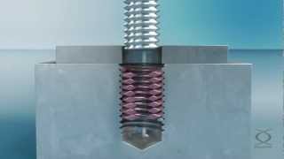 HELICOIL® Plus Screwlock – Coil thread inserts for metals with screwlocking effect [upl. by Trescott]