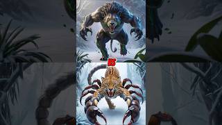 Top 10 Venomous Fusion of Lion and Hyena vs Tiger Gorilla Wolf Jaguar animals tiger marvel [upl. by Evette]