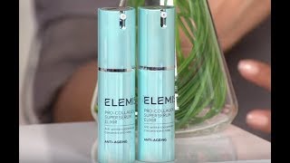 ELEMIS ProCollagen Super Serum 5 oz Set on QVC [upl. by Yerrok]