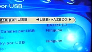 actualizar Az box EvoXL parte 2 [upl. by Dill23]