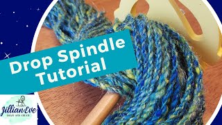 Drop Spindle for Beginners  Complete Tutorial [upl. by Leunad]