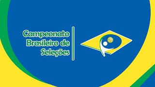 CAMPEONATO BRASILEIRO DE SELEÇÕES MASCULINO SUB 18  SAQUAREMARJ 27092024 [upl. by Franckot]