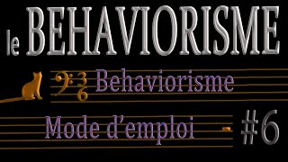 63 Behaviorisme  mode demploi Taxonomie de Bloom automatismes [upl. by Chute]