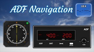 ADF Navigation Showcase UE4 [upl. by Hassadah914]