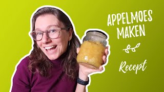 Appelmoes maken  recept [upl. by Glialentn533]