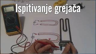 Ispitivanje GREJACA [upl. by Epoillac454]