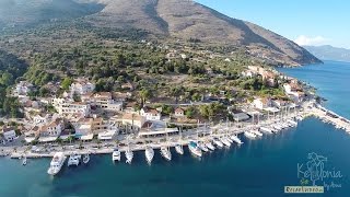 Agia Efimia village Kefalonia Greece [upl. by Basilio]