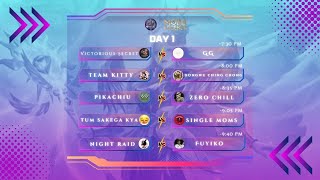 MYSTICAL CROWN  DAY 1  ROUND OF 36  DOUBLE ELIMINATION [upl. by Ankney676]