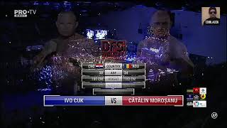 Catalin Morosanu Vs Ivo Cuk 14 decembrie 2017KO spectaculos [upl. by Eceela]