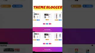 Website template blogger gratis  Bisa check video review Playlist Template Blogger Free [upl. by Allehcim]