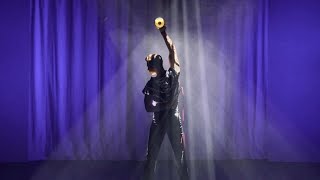 Ezra Veldman  Diabolo Act at European Youth Circus Festival 2022 [upl. by Meluhs]