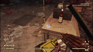 Fallout 76 Localização do Cartão de Acesso à Propriedade Hornwright [upl. by Mandal441]