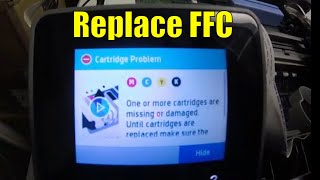 HP 620BA1CA Error  Cartridges are Missing or Damaged  OfficeJet Pro 8022 [upl. by Reilamag]