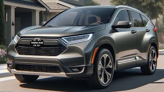 NEW 2025 Honda CRV  Is It Worth the Hype [upl. by Leigh]