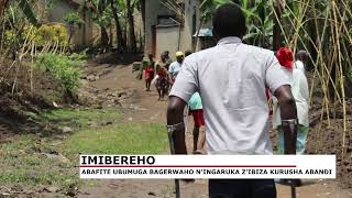 ABAFITE UBUMUGA BAGIRWAHO INGARUKA N’IBIZA KURUSHA ABANDI [upl. by Urbani]