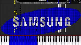 light midi  scampering tone samsung ringtone [upl. by Aryc]