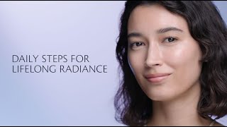 KEY RADIANCE CARE HOW TO APPLY THE SERUM  CLÉ DE PEAU BEAUTÉ [upl. by Liamaj]