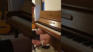 Max Verstappen Song  Piano Cover [upl. by Sucramel]